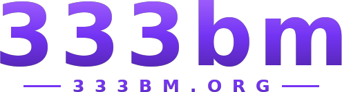 333bm logo